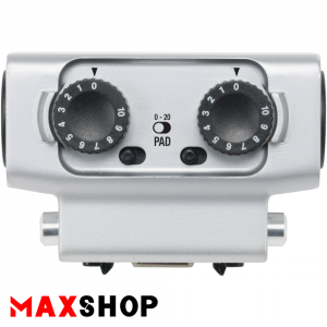 Zoom EXH-6 Dual XLR/TRS Combo Input Capsule for H5-H6 and F4 Recorders